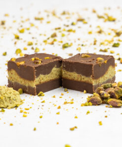 Dubai Chocolate Fudge