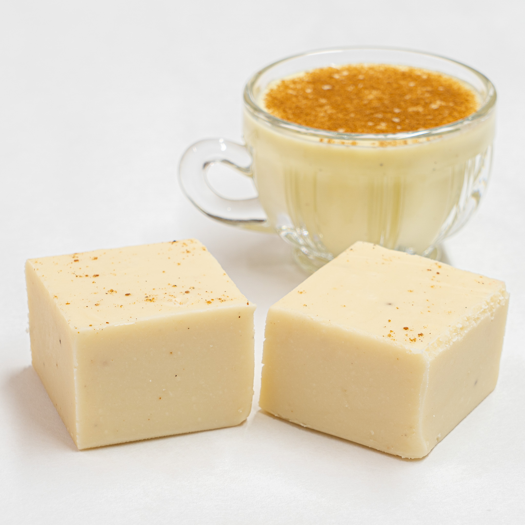 Eggnog Fudge